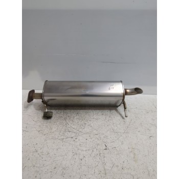 Recambio de tubo escape trasero para mg zs suv (azs1) 1.5 vti referencia OEM IAM 11817571  
