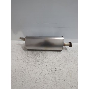 Recambio de tubo escape trasero para mg zs suv (azs1) 1.5 vti referencia OEM IAM 11817571  