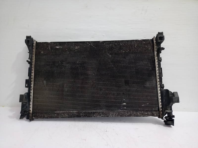 Recambio de radiador agua para renault trafic furgón l1h1 2,7t referencia OEM IAM 93868888  