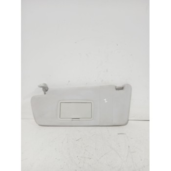 Recambio de parasol izquierdo para opel corsa e (x15) 1.3 cdti (08, 68) referencia OEM IAM 13495539  