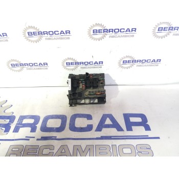 Recambio de caja reles / fusibles para peugeot 206 berlina 1.9 diesel referencia OEM IAM 9650663980  