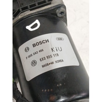 Recambio de motor limpia delantero para seat arosa (6h1) 1.4 tdi referencia OEM IAM 6X0955119  