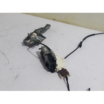 Recambio de cerradura puerta delantera derecha para citroën c4 sedan collection referencia OEM IAM 9686719780  