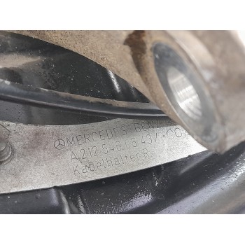 Recambio de mangueta trasera derecha para mercedes-benz clase e (w212) lim. 2.1 cdi cat referencia OEM IAM A2125460643  