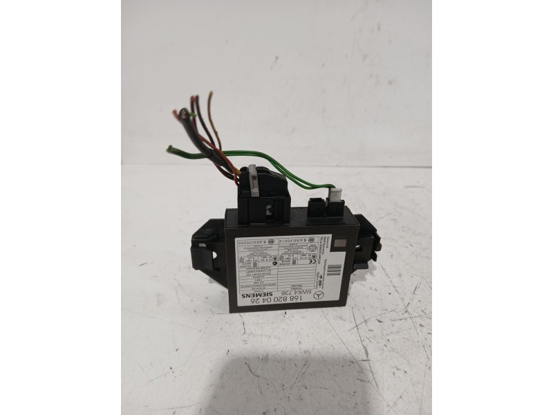 Recambio de modulo electronico para mercedes-benz clase a (w168) a 170 cdi (168.008) referencia OEM IAM 1688200426  