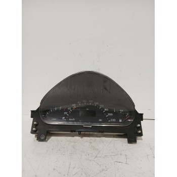 Recambio de cuadro instrumentos para mercedes-benz clase a (w168) a 170 cdi (168.008) referencia OEM IAM A1685403911K9  