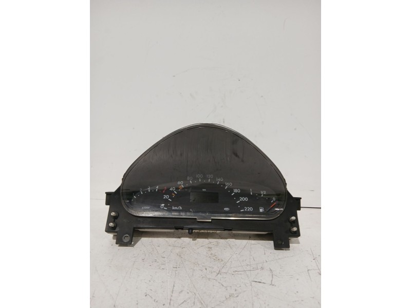 Recambio de cuadro instrumentos para mercedes-benz clase a (w168) a 170 cdi (168.008) referencia OEM IAM A1685403911K9  