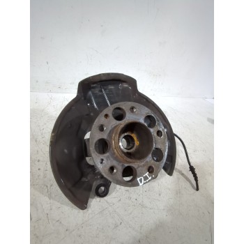 Recambio de mangueta delantera izquierda para mercedes-benz clase a (w168) a 170 cdi (168.008) referencia OEM IAM 1683301620  