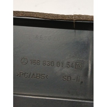 Recambio de rejilla aireadora para mercedes-benz clase a (w168) a 170 cdi (168.008) referencia OEM IAM 1688300154  