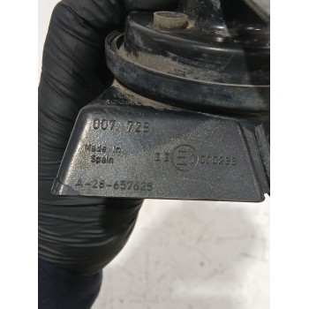 Recambio de claxon para mercedes-benz clase a (w168) a 170 cdi (168.008) referencia OEM IAM 28657625  