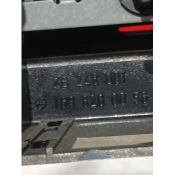 Recambio de piloto trasero central para mercedes-benz clase a (w168) a 170 cdi (168.008) referencia OEM IAM 1688200056  