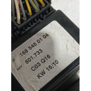 Recambio de mando luces para mercedes-benz clase a (w168) a 170 cdi (168.008) referencia OEM IAM 1685450104  