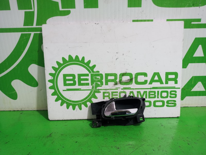 Recambio de maneta interior trasera izquierda para peugeot 407 2.0 16v cat referencia OEM IAM 96526176VD  