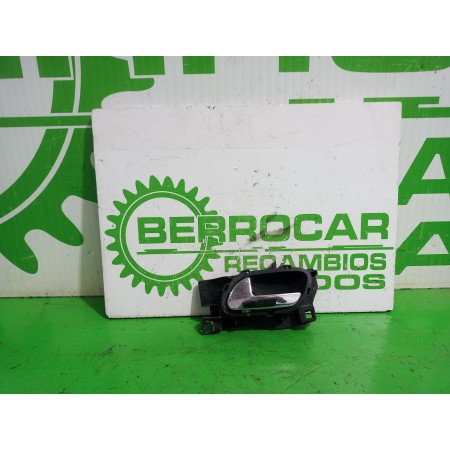 Recambio de maneta interior trasera izquierda para peugeot 407 2.0 16v cat referencia OEM IAM 96526176VD  
