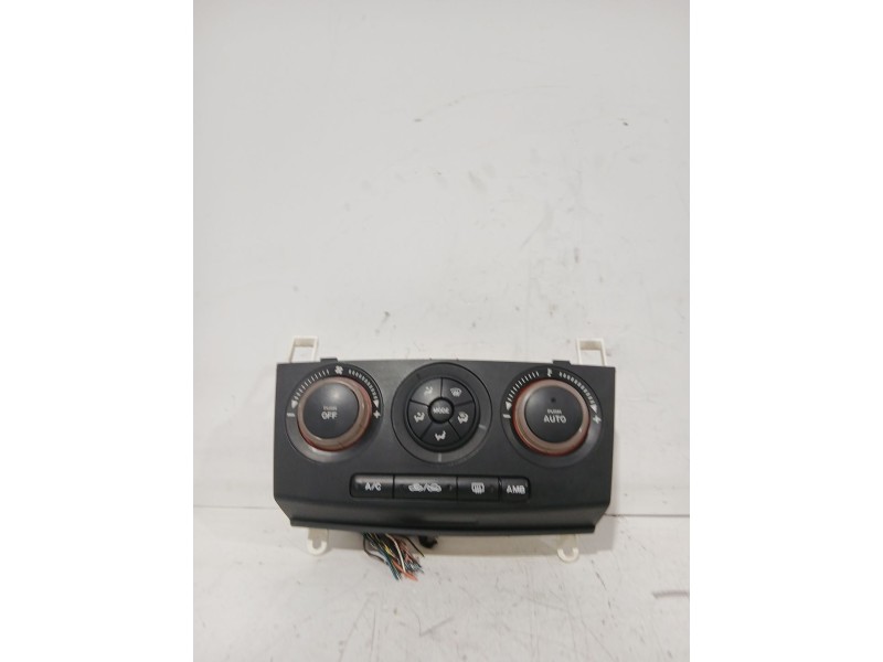 Recambio de mando calefaccion / aire acondicionado para mazda 3 sedán (bk) 1.6 (bk12) referencia OEM IAM K1900BP4M  