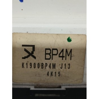 Recambio de mando calefaccion / aire acondicionado para mazda 3 sedán (bk) 1.6 (bk12) referencia OEM IAM K1900BP4M  