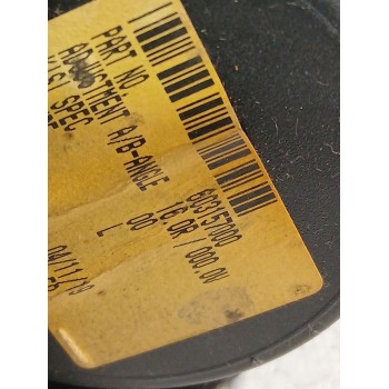 Recambio de cinturon seguridad delantero derecho para mazda 3 sedán (bk) 1.6 (bk12) referencia OEM IAM 603157000  