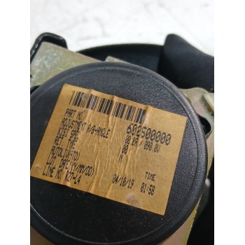 Recambio de cinturon seguridad trasero central para mazda 3 sedán (bk) 1.6 (bk12) referencia OEM IAM 602500000  