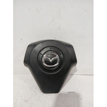 Recambio de airbag delantero izquierdo para mazda 3 sedán (bk) 1.6 (bk12) referencia OEM IAM BP4K57K00A  