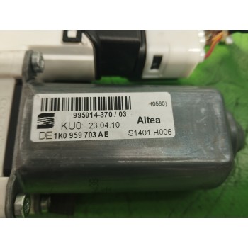 Recambio de elevalunas trasero izquierdo para seat altea (5p1) style copa referencia OEM IAM 1K0959703AE  