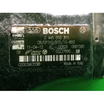 Recambio de bomba inyeccion para fiat punto (evo) (199) 1.3 16v jtd cat referencia OEM IAM 55237690  