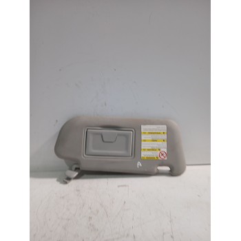 Recambio de parasol derecho para mazda 3 sedán (bk) 1.6 (bk12) referencia OEM IAM BP4P69270C77  