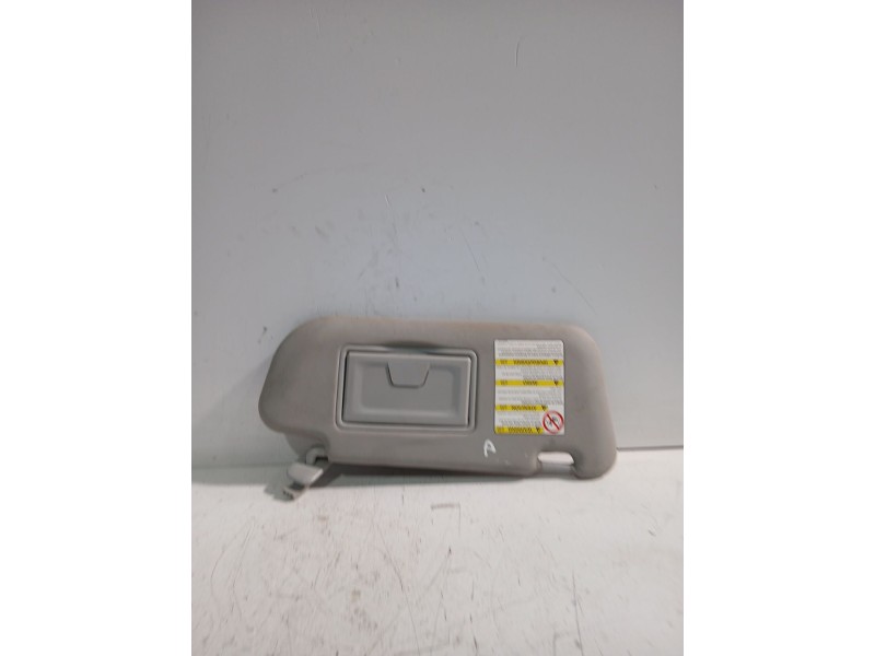 Recambio de parasol derecho para mazda 3 sedán (bk) 1.6 (bk12) referencia OEM IAM BP4P69270C77  