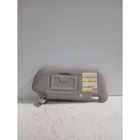 Recambio de parasol derecho para mazda 3 sedán (bk) 1.6 (bk12) referencia OEM IAM BP4P69270C77  