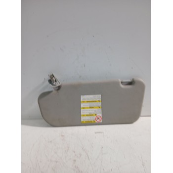 Recambio de parasol derecho para mazda 3 sedán (bk) 1.6 (bk12) referencia OEM IAM BP4P69270C77  