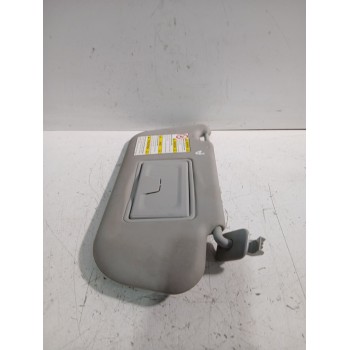 Recambio de parasol derecho para mazda 3 sedán (bk) 1.6 (bk12) referencia OEM IAM BP4P69270C77  