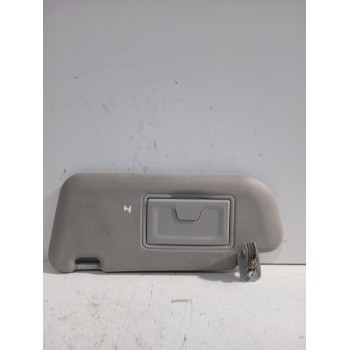 Recambio de parasol izquierdo para mazda 3 sedán (bk) 1.6 (bk12) referencia OEM IAM BP4K69320C77  
