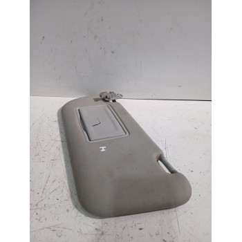 Recambio de parasol izquierdo para mazda 3 sedán (bk) 1.6 (bk12) referencia OEM IAM BP4K69320C77  