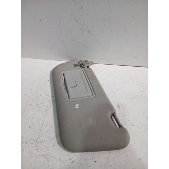 Recambio de parasol izquierdo para mazda 3 sedán (bk) 1.6 (bk12) referencia OEM IAM BP4K69320C77  