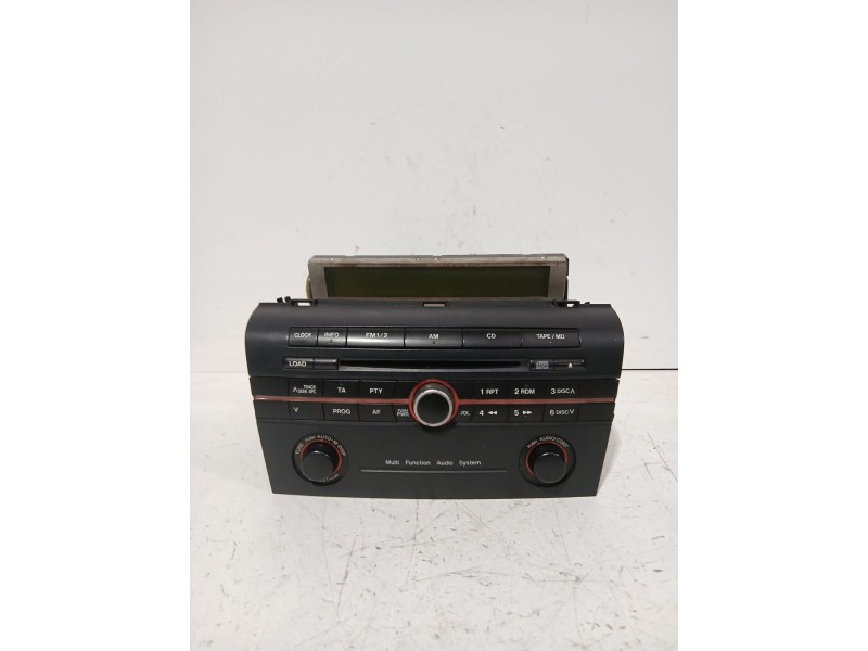 Recambio de sistema audio / radio cd para mazda 3 sedán (bk) 1.6 (bk12) referencia OEM IAM 14789900  