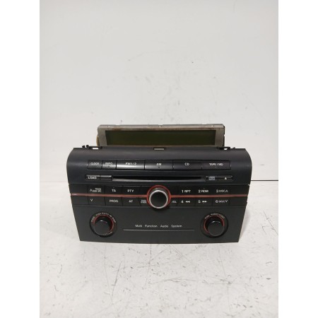 Recambio de sistema audio / radio cd para mazda 3 sedán (bk) 1.6 (bk12) referencia OEM IAM 14789900  