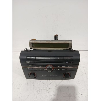 Recambio de sistema audio / radio cd para mazda 3 sedán (bk) 1.6 (bk12) referencia OEM IAM 14789900  