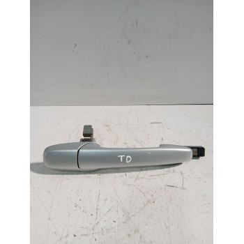 Recambio de maneta exterior trasera derecha para mazda 3 sedán (bk) 1.6 (bk12) referencia OEM IAM BP4R58410C  