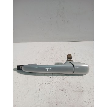 Recambio de maneta exterior trasera izquierda para mazda 3 sedán (bk) 1.6 (bk12) referencia OEM IAM DE6059410E  