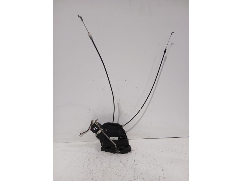 Recambio de cerradura puerta trasera izquierda para mazda 3 sedán (bk) 1.6 (bk12) referencia OEM IAM BP4K73310F  