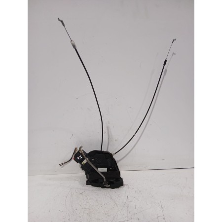 Recambio de cerradura puerta trasera izquierda para mazda 3 sedán (bk) 1.6 (bk12) referencia OEM IAM BP4K73310F  
