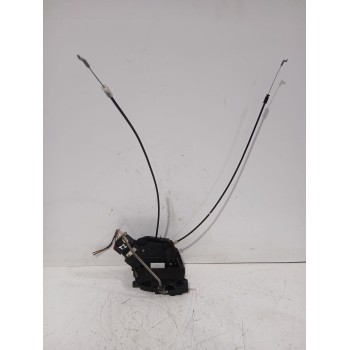 Recambio de cerradura puerta trasera izquierda para mazda 3 sedán (bk) 1.6 (bk12) referencia OEM IAM BP4K73310F  
