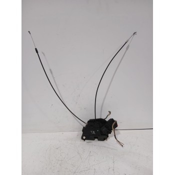 Recambio de cerradura puerta trasera izquierda para mazda 3 sedán (bk) 1.6 (bk12) referencia OEM IAM BP4K73310F  