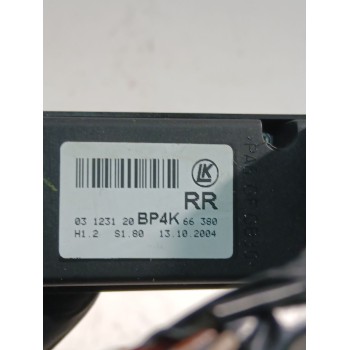 Recambio de mando elevalunas trasero derecho para mazda 3 sedán (bk) 1.6 (bk12) referencia OEM IAM BP4K66380  