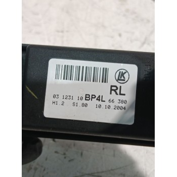 Recambio de mando elevalunas trasero izquierdo para mazda 3 sedán (bk) 1.6 (bk12) referencia OEM IAM BP4L66380  