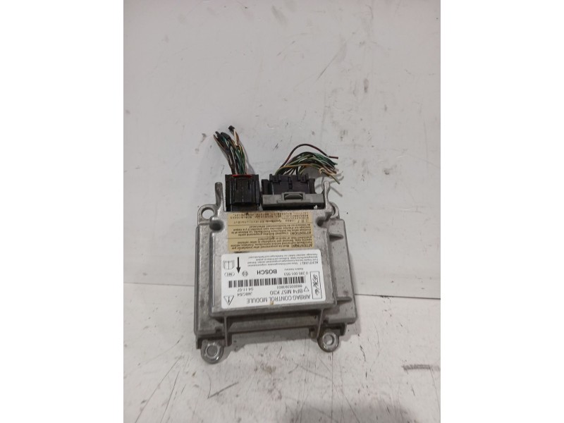 Recambio de centralita airbag para mazda 3 sedán (bk) 1.6 (bk12) referencia OEM IAM BP4M57K30  