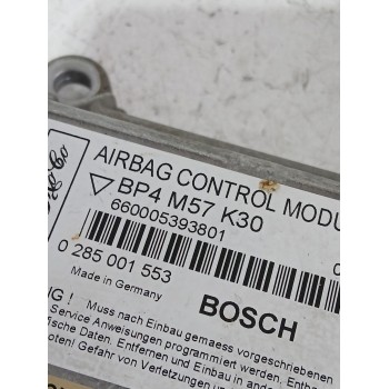 Recambio de centralita airbag para mazda 3 sedán (bk) 1.6 (bk12) referencia OEM IAM BP4M57K30  