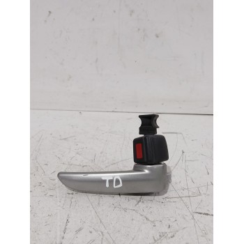 Recambio de maneta interior trasera derecha para mazda 3 sedán (bk) 1.6 (bk12) referencia OEM IAM D35058330E02  