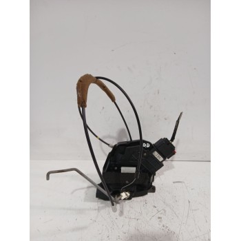 Recambio de cerradura puerta delantera derecha para mazda 3 sedán (bk) 1.6 (bk12) referencia OEM IAM BAH758310A  