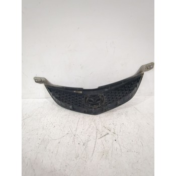 Recambio de rejilla paragolpes delantero para mazda 3 sedán (bk) 1.6 (bk12) referencia OEM IAM BP4K501T0  