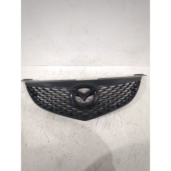Recambio de rejilla paragolpes delantero para mazda 3 sedán (bk) 1.6 (bk12) referencia OEM IAM BP4K501T0  